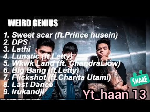 Weird Genius - Sweet Scar (Lyric Video) feat. Prince Husein