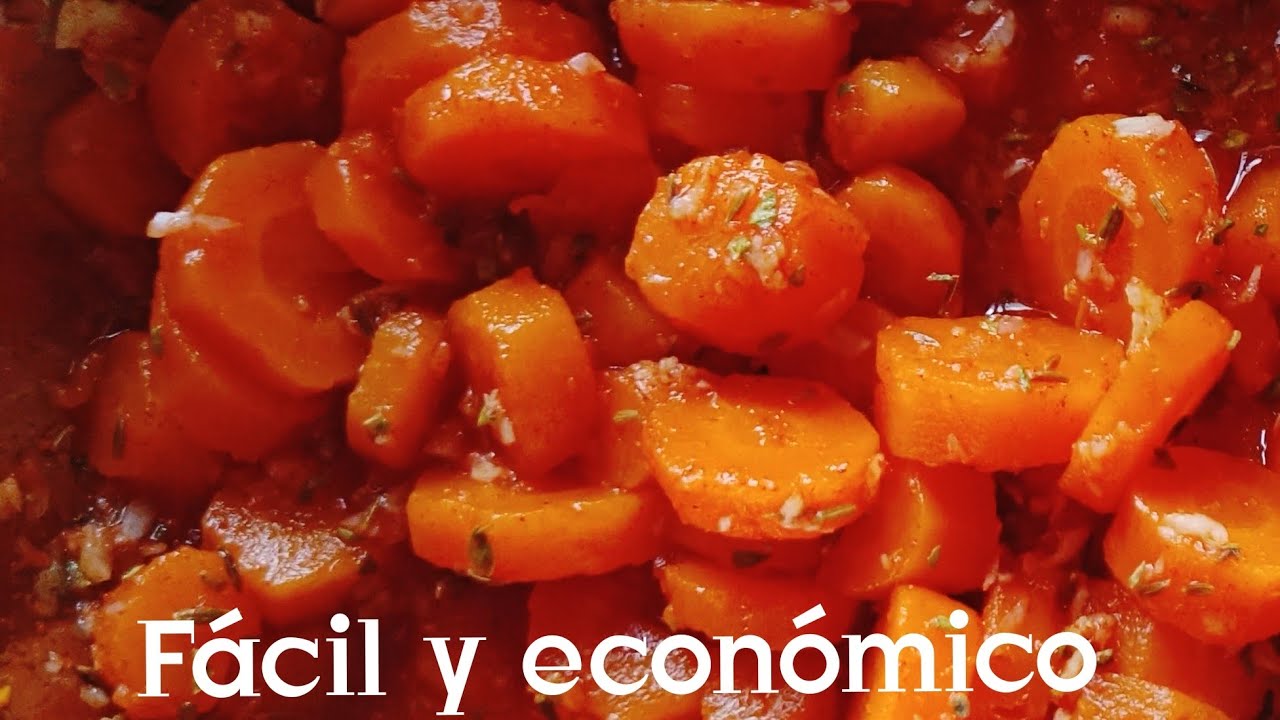 Zanahorias aliñadas ESTILO ANDALUZ 💚