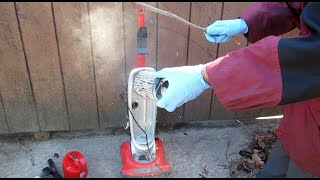 Dirt Devil featherlite  "NO SUCTION"