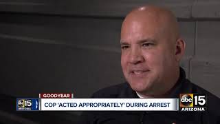 Goodyear PD Case Update 10/19/2018 - Anthony Ramirez