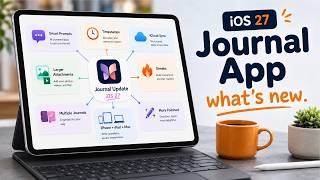 iPadOS 27 Journal App Update — Apple FINALLY Made It Useful?