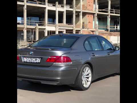 Переделка BMW е65 из дорест в рест! Зад фото