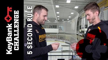Matt Murray vs. Riley Sheahan: 5 Second Rule | Pittsburgh Penguins
