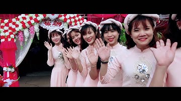 Rước dâu hoành tráng nhất miền tây (cảnh flycam tuyệt đẹp)