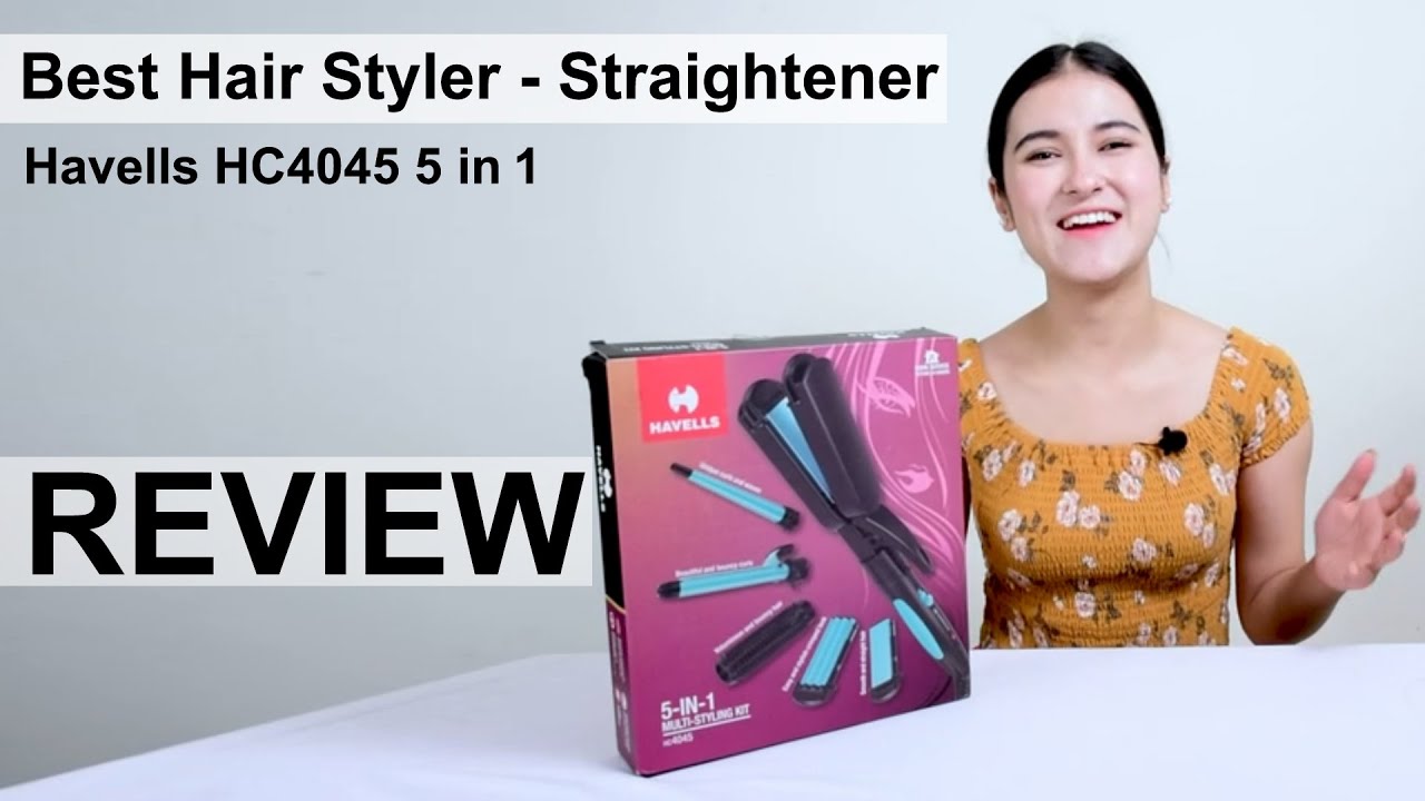 Havells HC4045 5 in 1 Hair Styler Straightener Hair Straighteners