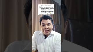 HASIL SAMPLE DARI LEMESHOW BOLEH DIBULATKAN GAK ?