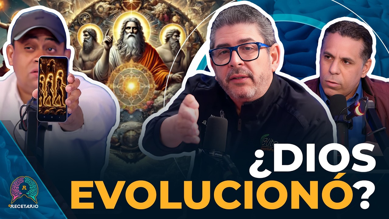 ¿DIOS EVOLUCIONÓ? EL MITO QUE SE ADAPTÓ PARA SOBREVIVIR POR TU IGNORANCIA (EL RECETARIO)