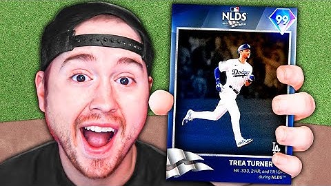 I Used *99* Trea Turner to Upgrade My Squad