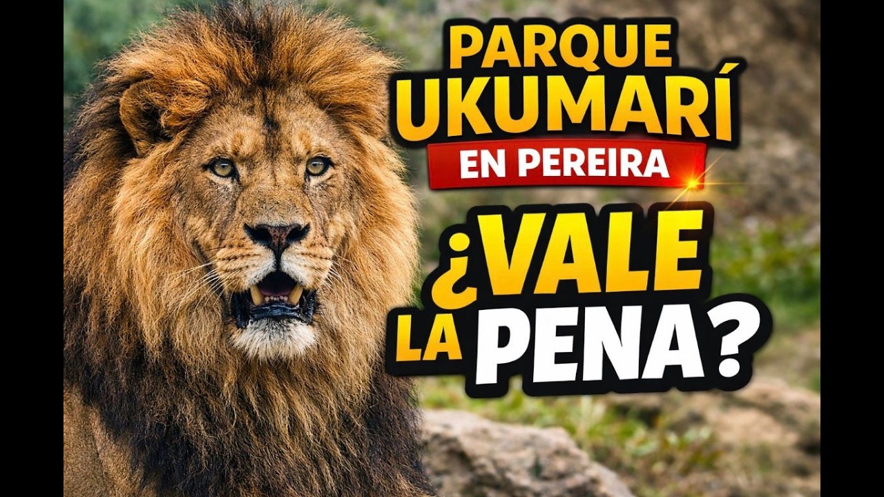 Parque Ukumarí en Pereira I Precios, animales y mi experencia completa