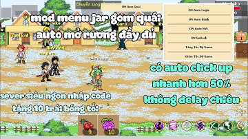 Htth lậu mod sever min mod menu auto click auto mở rương fix văng up nhanh hơn 50% skill25 cực nhanh