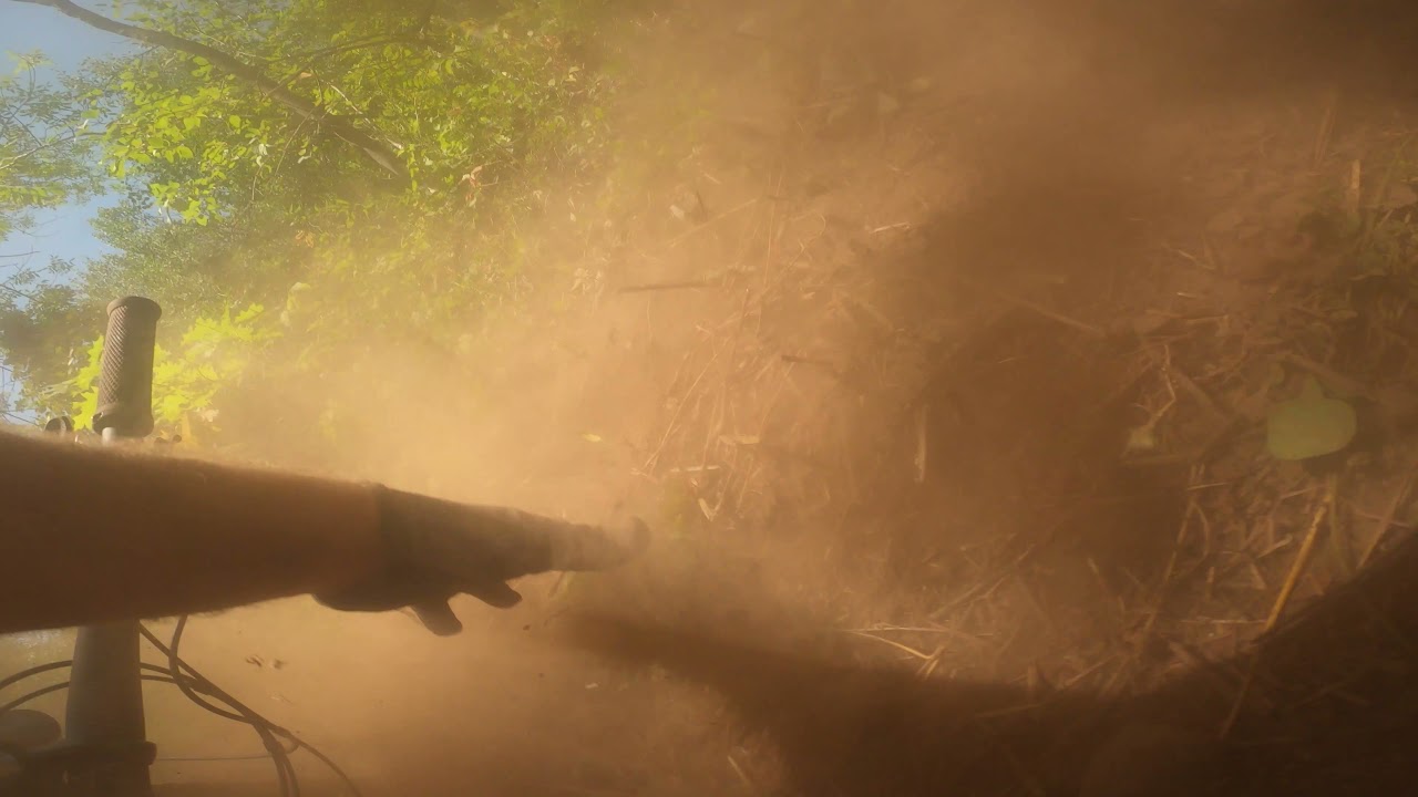 Cuyuna Lakes MTB - Drawpoint Crash