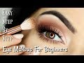 Beginners Eye Makeup Tutorial | Parts of the Eye | How To Apply Eyeshadow