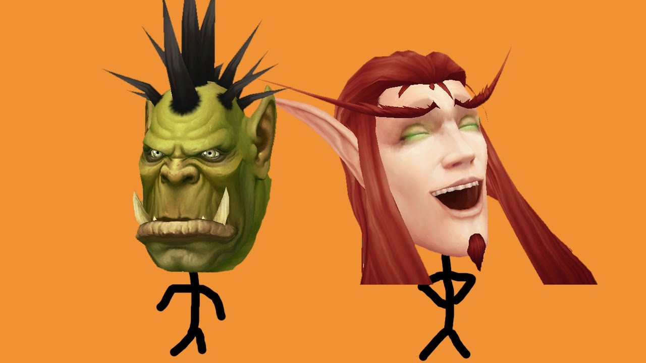 Warcraft legion ep1: For the horde