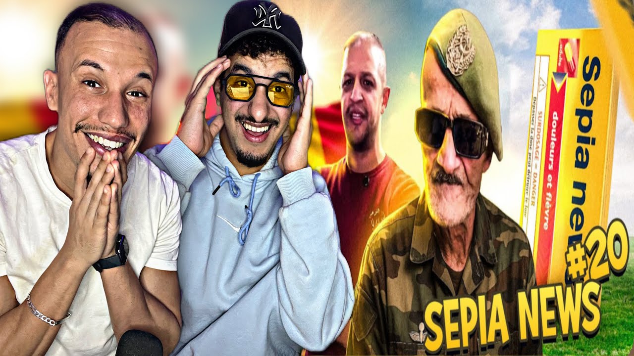 SEPIA : 🇲🇦🇩🇿 شوايين التيكتوك فالجزائر خرجو عن السيطرة ..أمجنن بييف 😂😂