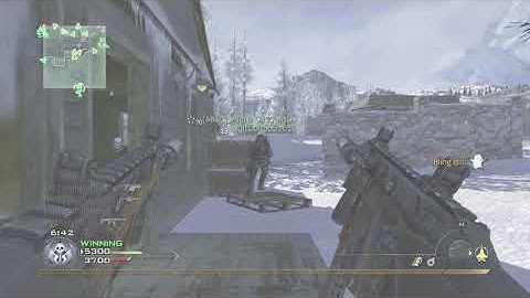 MW2 - Precision Airstrike Streak On Derail [2020]