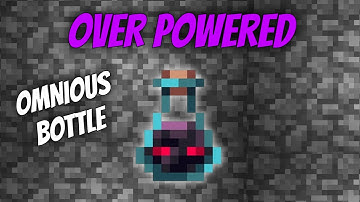 Getting *OVER POWERED* Bottle [Minecraft Part-7]