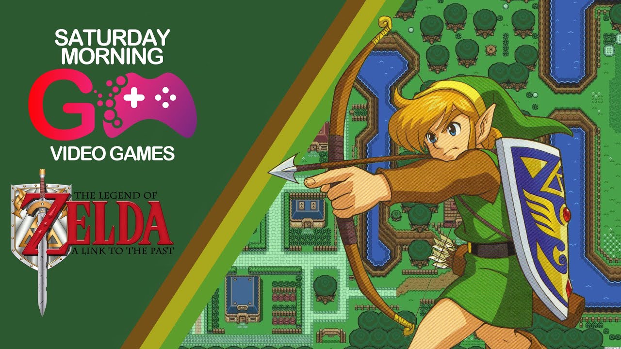 The Legend of Zelda a Link to the Past : Video Games 