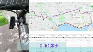 BeMini: Tracking my bike trip