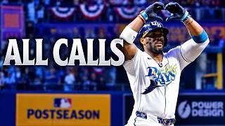 ALL CALLS: Yandy Díaz KNEW He Crushed That Postseason Home Run — And the Announcers Knew It Too!