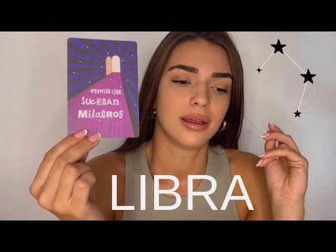 Libra - Llega un gran éxito. Nuevas oportunidades que no estás viendo ...