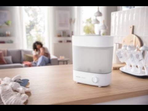 Video: Philips Avent 3-in-1 sähköinen höyrysterilointitarkistus