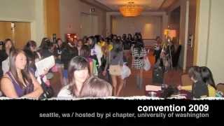aKDPhi 17th Annual Convention 2009