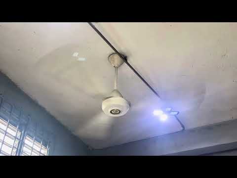 KDK Industrial Ceiling Fan 56” Model N56LG At A Car Part Store  @Emanfan96