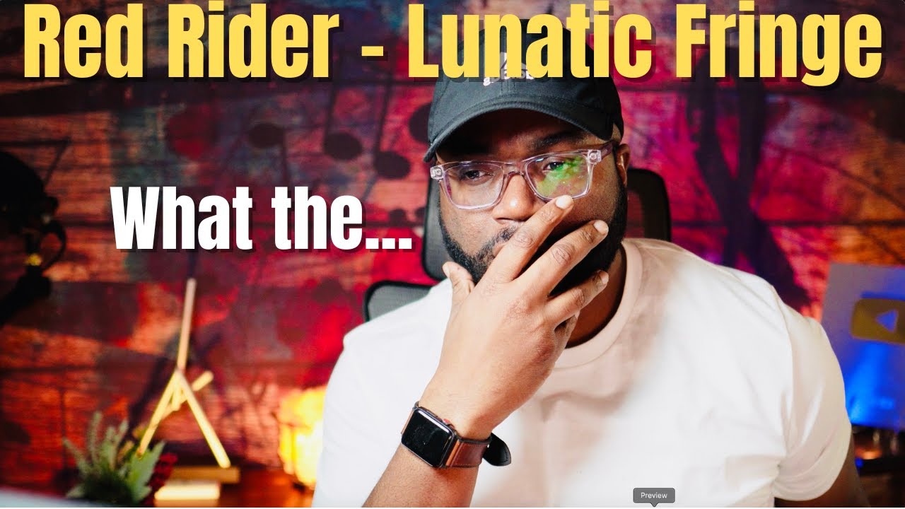 First Time Ever Hearing Red Rid - lunatic fringe (Reaction!!)