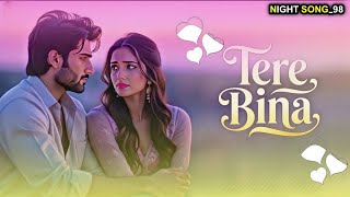 🎵 Tere Bina Raat Adhuri – Bollywood Romantic Song | Hindi Soulful Music 2025 🎵