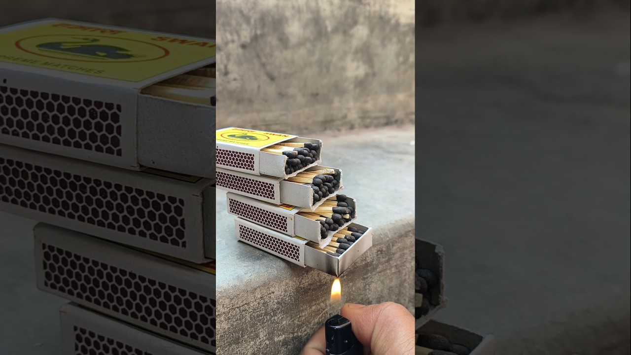 matchbox chain reaction