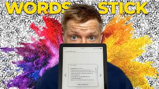 Your Kindle Has a Hidden Flashcard System