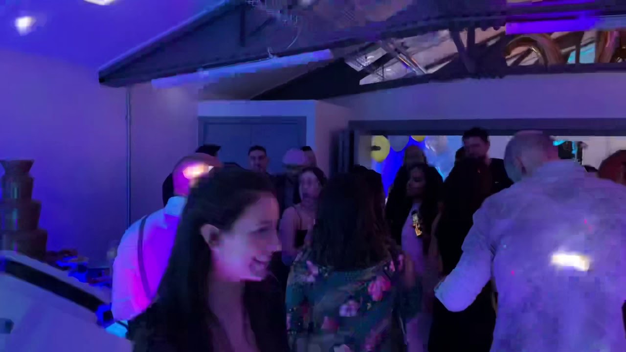 Martyn Gerrard Staff Xmas Party Finchley & Wingate Club 20th