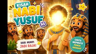 The Story of Prophet Yusuf A.S 🌟 Trusting Allah's Plan | Muslim For Kids