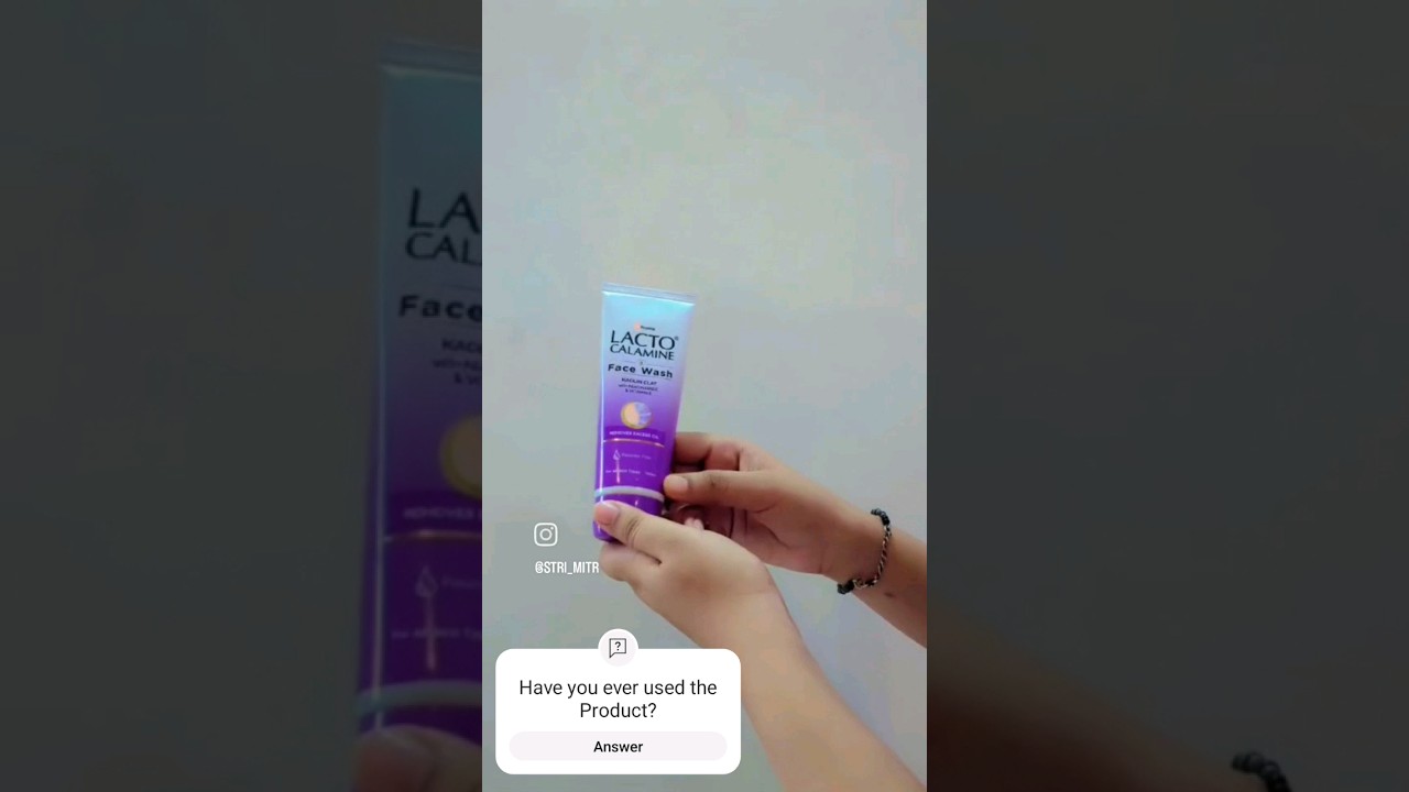 Honest review of Lacto Calamine Face Wash.. 