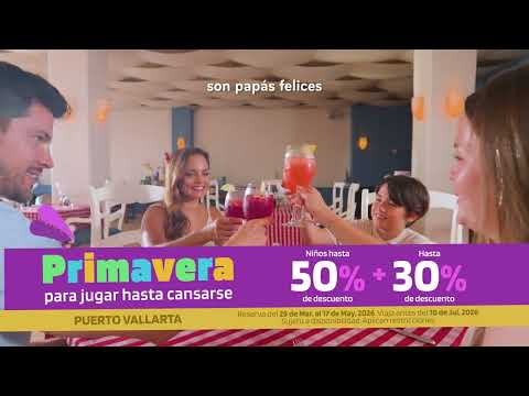 Juegos y relax en Puerto Vallarta