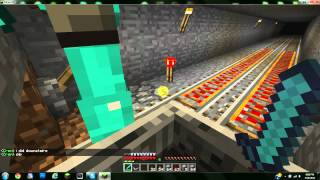 Minecraft minecart racing!!!!! screenshot 3