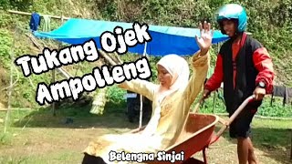 Belengna Sinjai||Video Komedi Bugis Sinjai || Tukang Ojek Ampolleng||