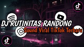 DJ TAK REWANGI SKOP SKOP - DJ RUTINITAS RANDONG ( XMLHD ) || SOUND VIRAL TIKTOK TERBARU