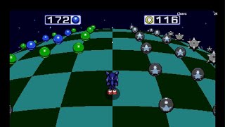 Akiko's Blue Sphere Game - Stage 24 | Classic Sonic Simulator | Roblox screenshot 4