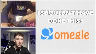 I WENT ON OMEGLE'S RESTRICTED SECTION AGAIN! | Zach Clayton