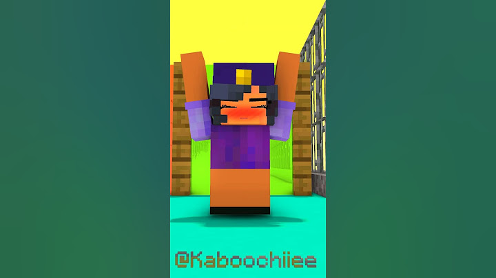 HELP Build A Queen Run Challenge & Escape With POLICE APHMAU 😱 #aphmau #minecraft #fyp