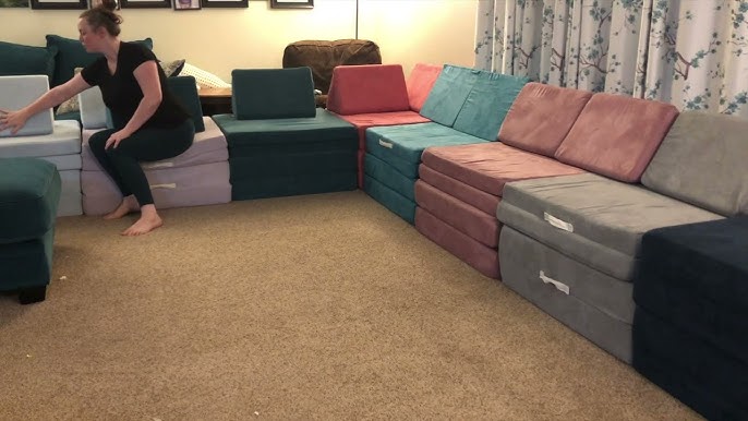 Nugget Couch Review - Clipper City House