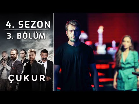 Çukur 4. Sezon 3. Bölüm (Full HD)