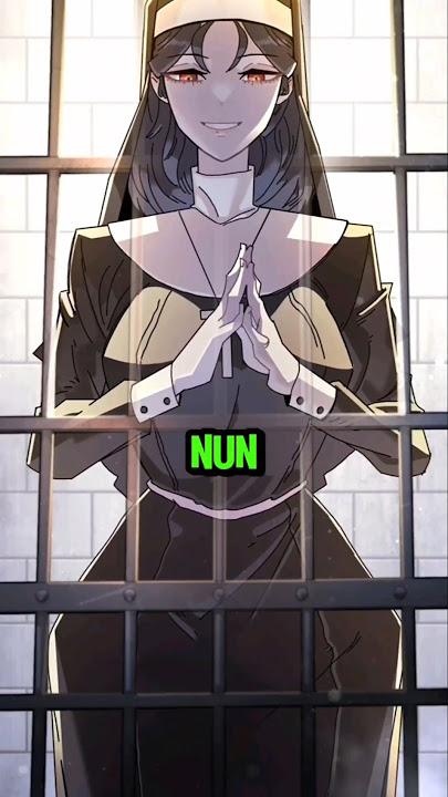 ✝️ Vatican Nun Meets The Most Dangerous Exorcist Ever #manhwa #anime #story