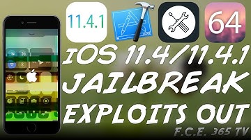 iOS 11.4 / iOS 11.4.1 JAILBREAK KERNEL bug RELEASED! (PoC) (All you Need To Know)