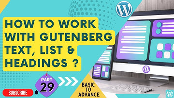How To Work With Gutenberg Blocks ? | WordPress Website Kaise Banaye ? | Lecture # 29 | Plearning |