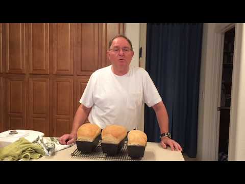 Whole Wheat Bread, Simple And Easy