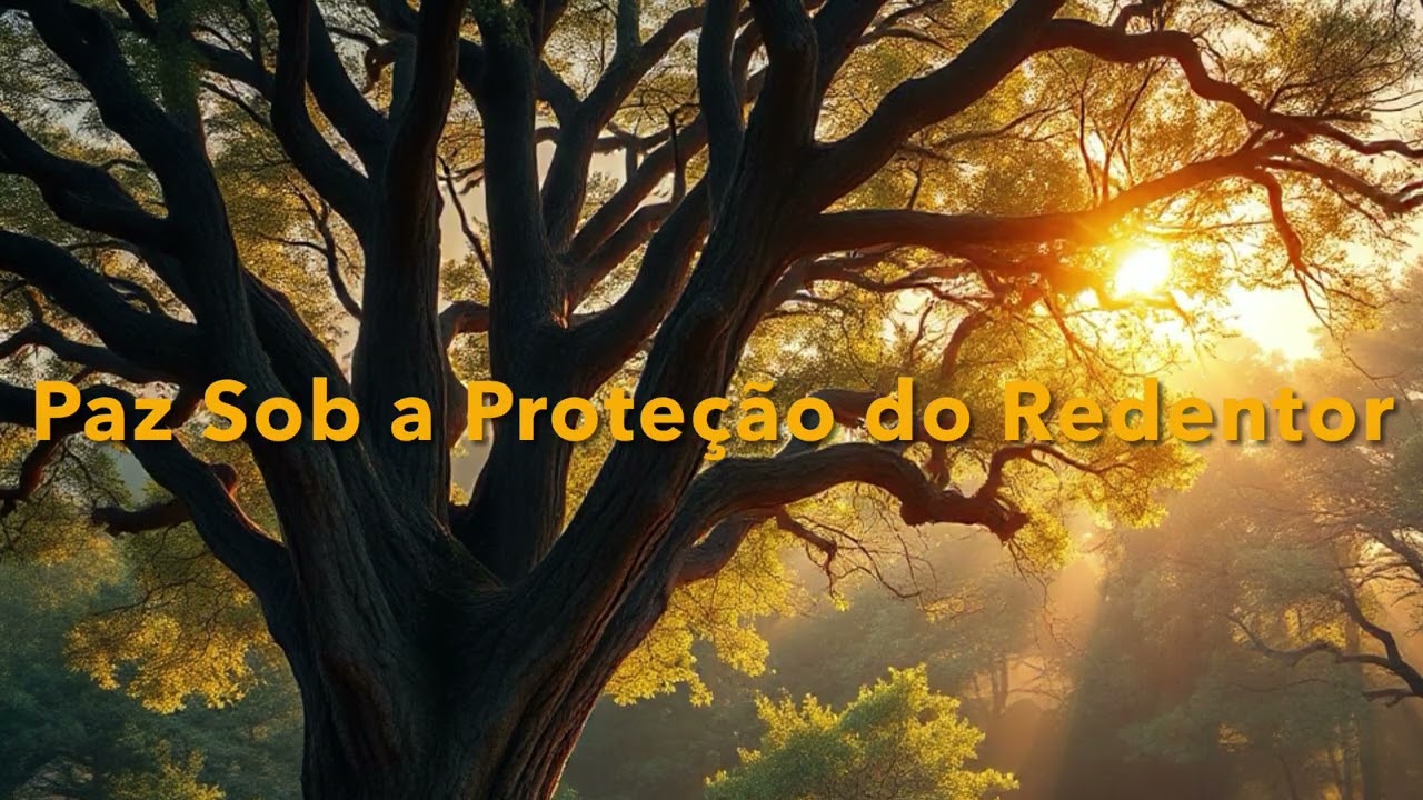 Paz Sob a Proteção do Redentor - Música Relaxante (Instrumental)