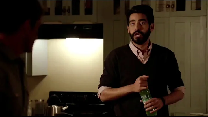 Ravi Confesses His Love To Major (iZombie 1x06) [CRACK]