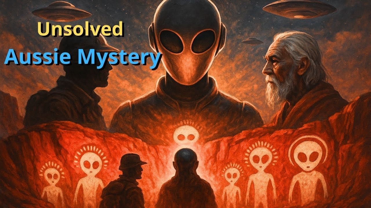 Ancient Aboriginal Art : Are the Wandjina ‘Sky Being' ?